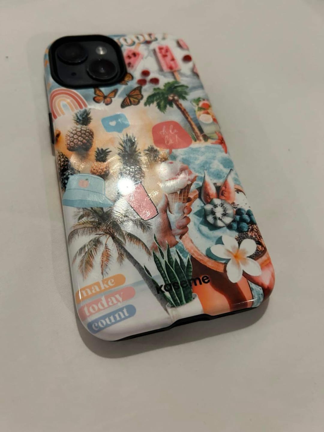 Customer photo review of Sun-kissed