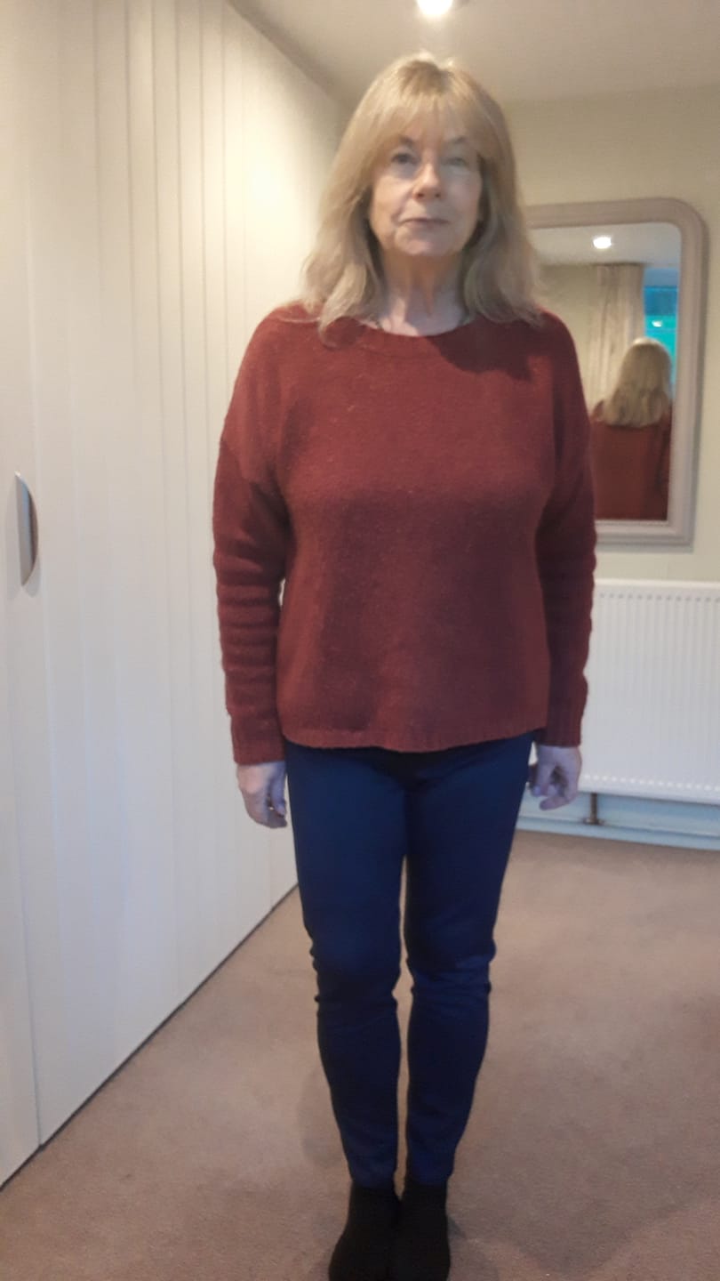 Customer photo review of Plain Scuba Fabric