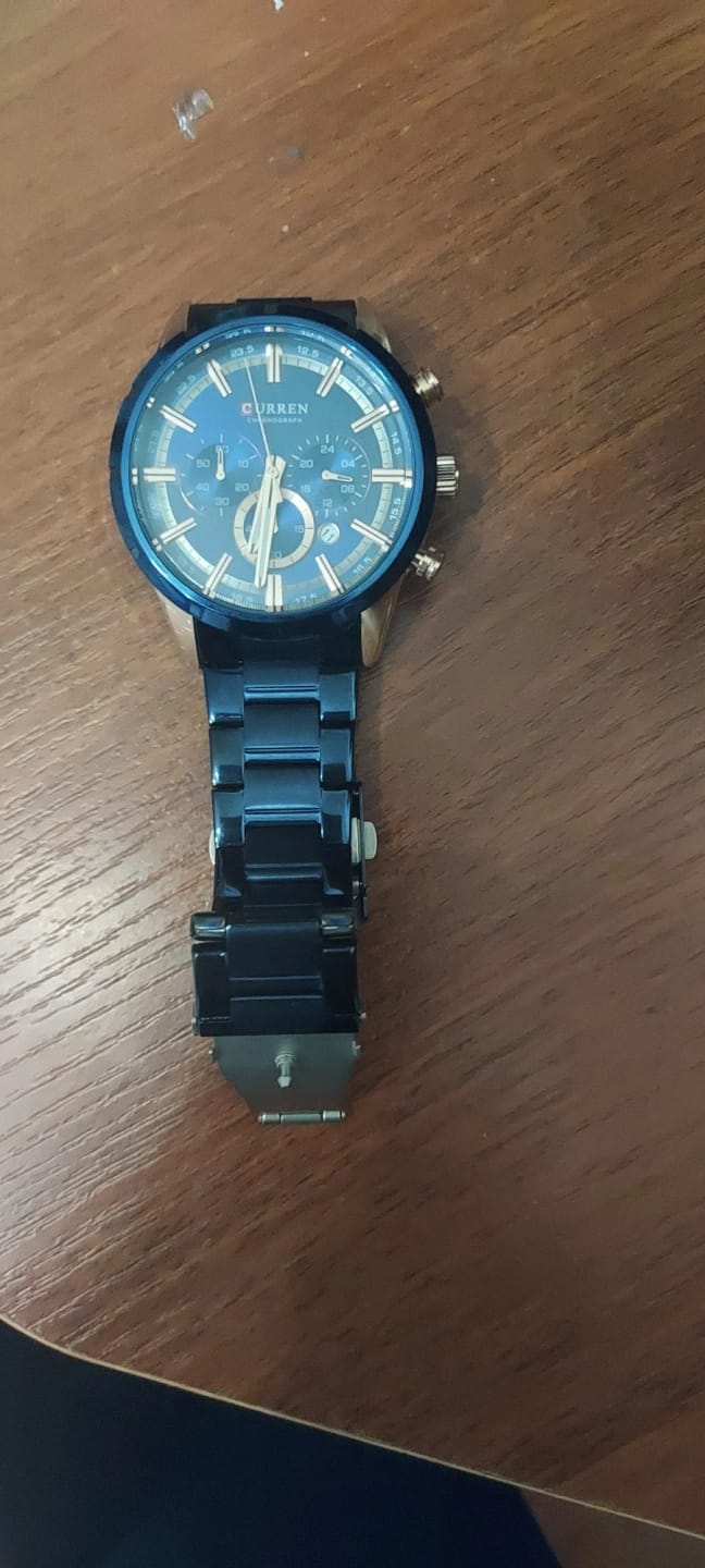 Customer photo review of Chrono Blast Quartz Watch