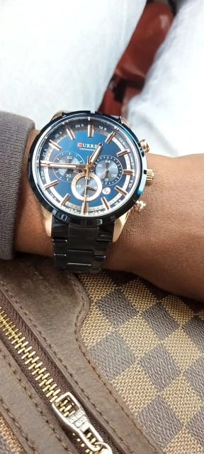 Customer photo review of Chrono Blast Quartz Watch