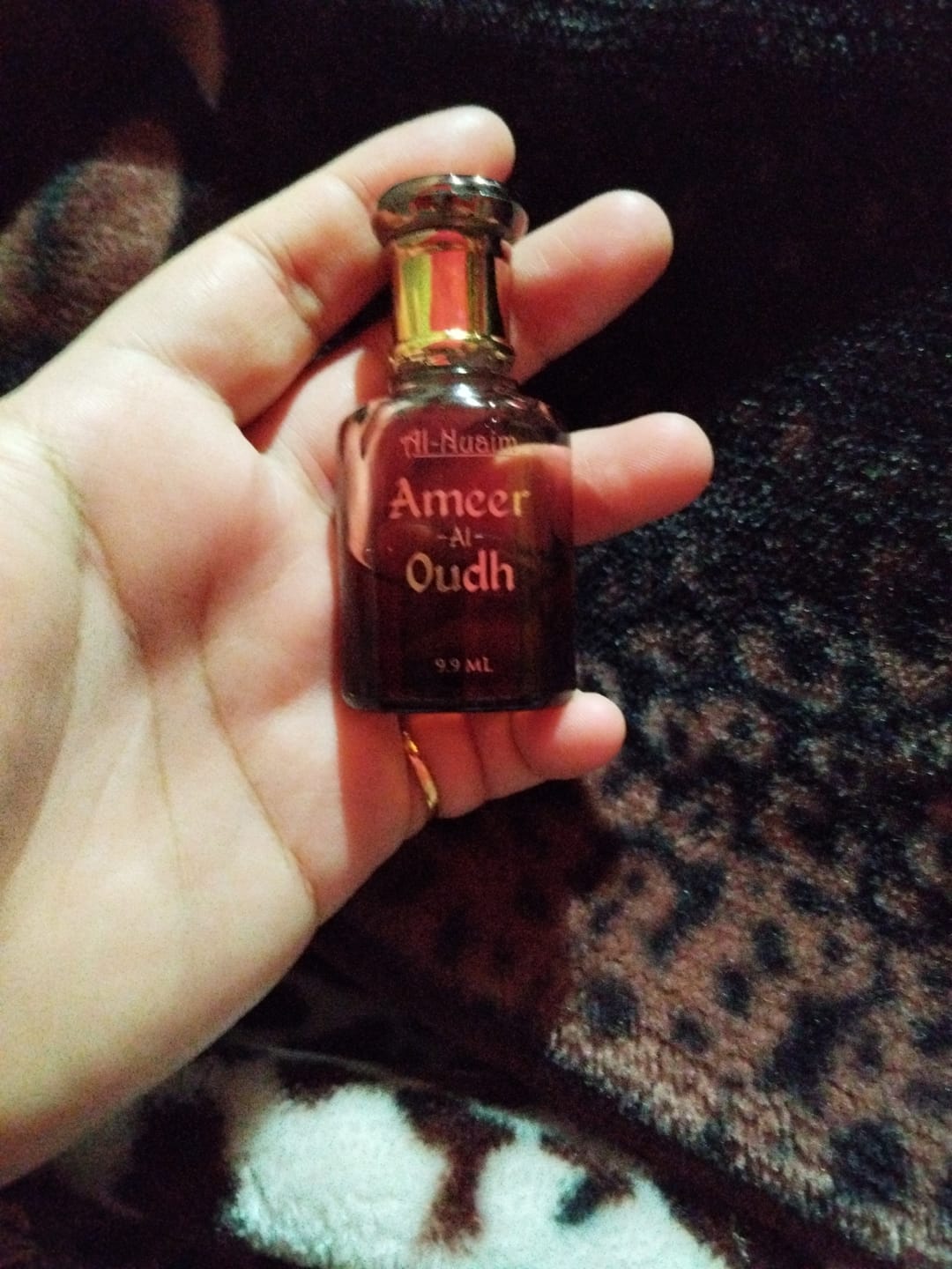 Customer photo review of Al Nuaim AMEER -AL- OUDH Attar 9.9ml