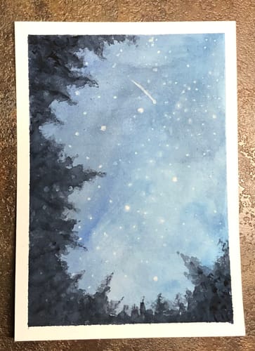 Customer photo review of 24 Teiliges Aquarellfarben Set