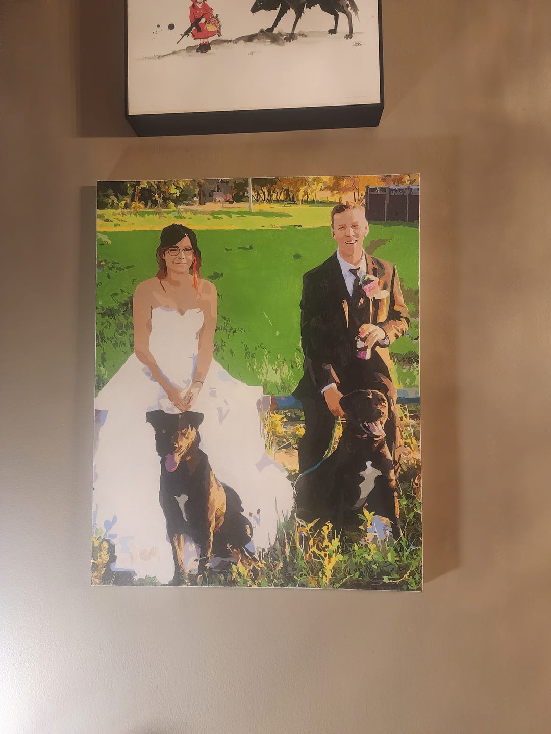 Customer photo review of Paint with Number™ Custom Kit