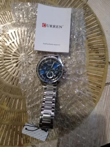 Customer photo review of Chrono Blast Quartz Watch