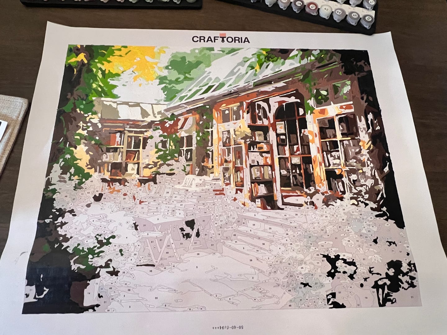 Customer photo review of Quaint Bookshop