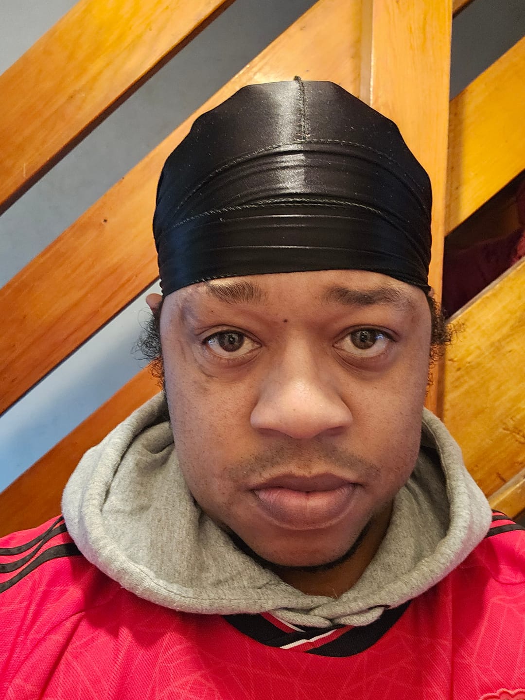 Customer photo review of Silky Durag