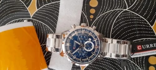 Customer photo review of Chrono Blast Quartz Watch