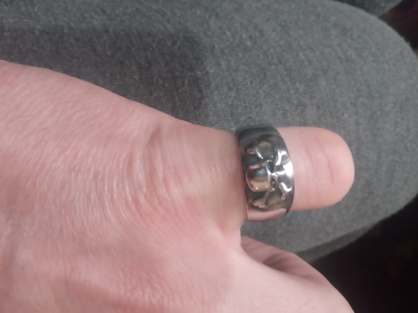 Customer photo review of CROSSBONE.