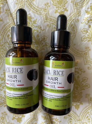 Customer photo review of HAIRGROWTH HAAR ÖL