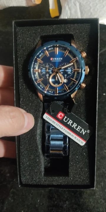 Customer photo review of Chrono Blast Quartz Watch