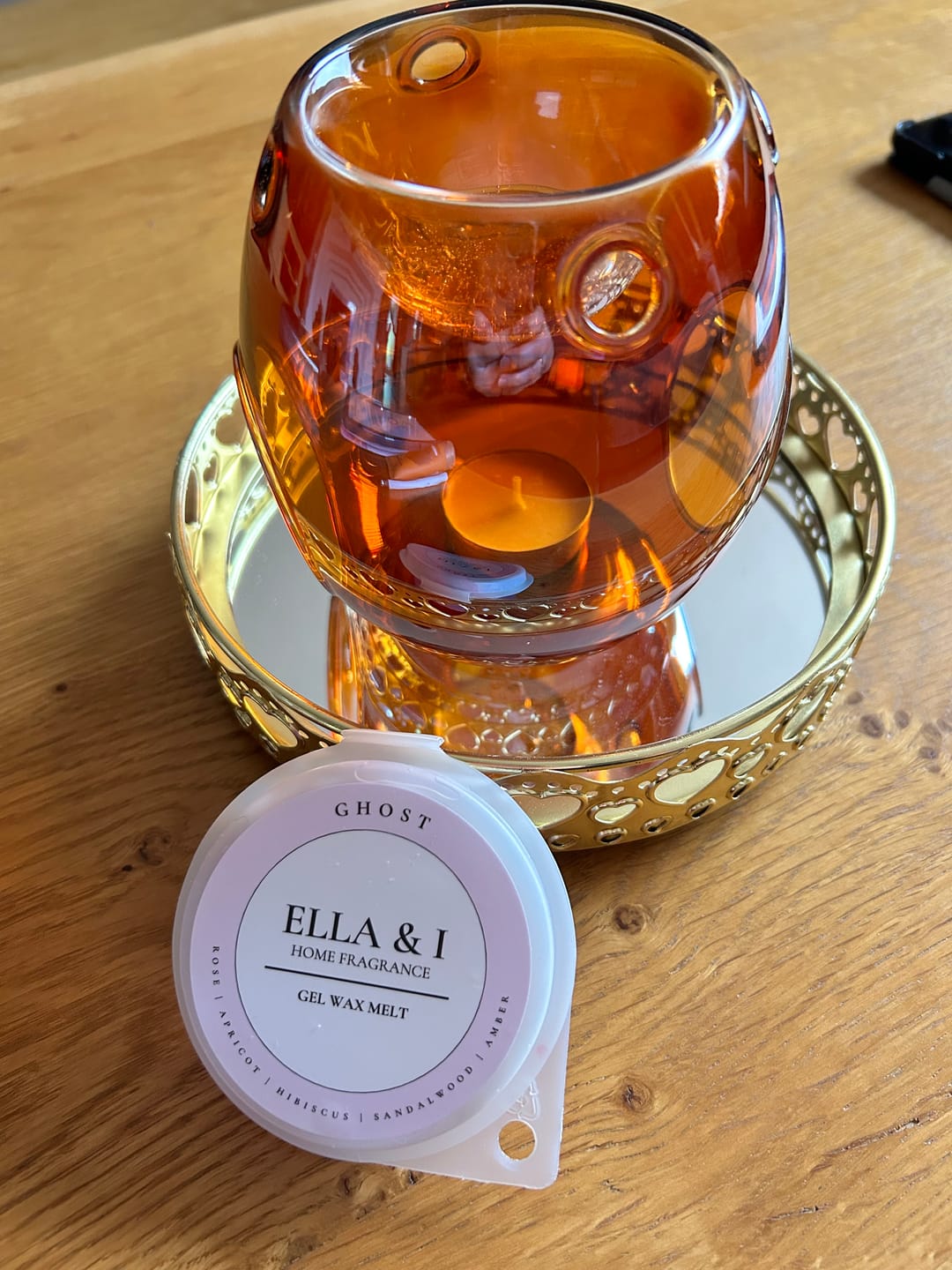 Customer photo review of Ghost