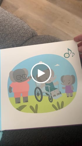 Customer video review of I Love My Body by Mother Moon