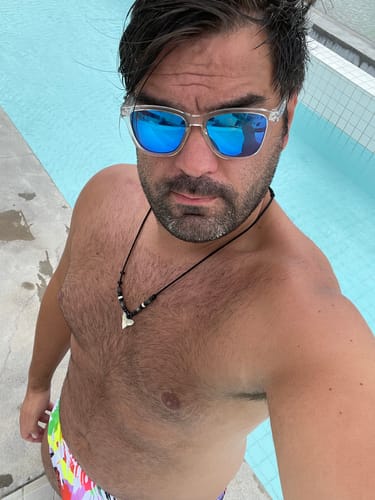 Customer photo review of Manatee Blue