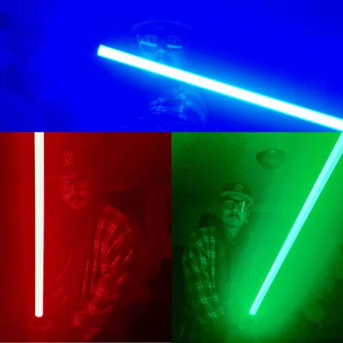 Customer photo review of Darkstar Fury Saber