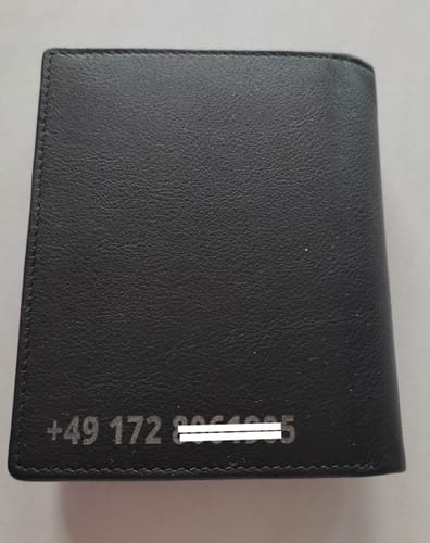 Customer photo review of Slimstar with large coin pocket