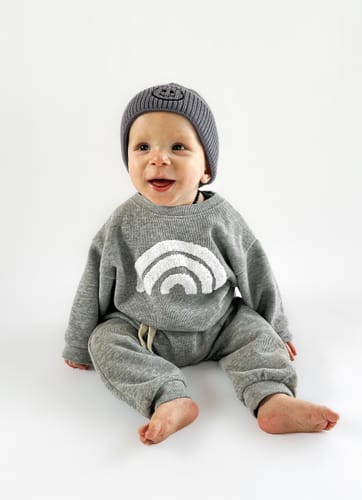 Customer photo review of Smiley Hat/Beanie