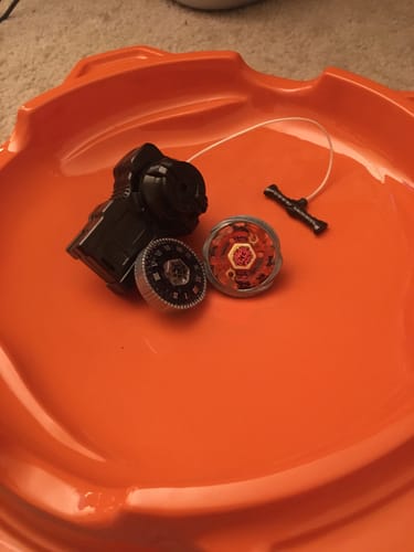 Customer photo review of Takara Tomy Burn Phoenix Beyblade BB-59 Fireblaze 135MS Metal Fusion