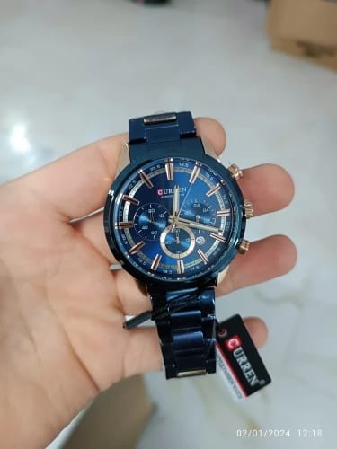 Customer photo review of Chrono Blast Quartz Watch