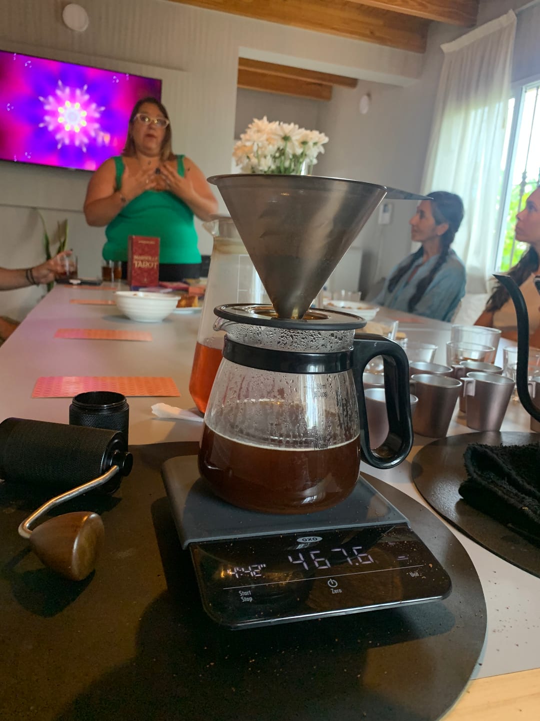 Customer photo review of Cuchara doificadora menta