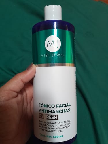 Customer photo review of Tonico Facial Antimanchas