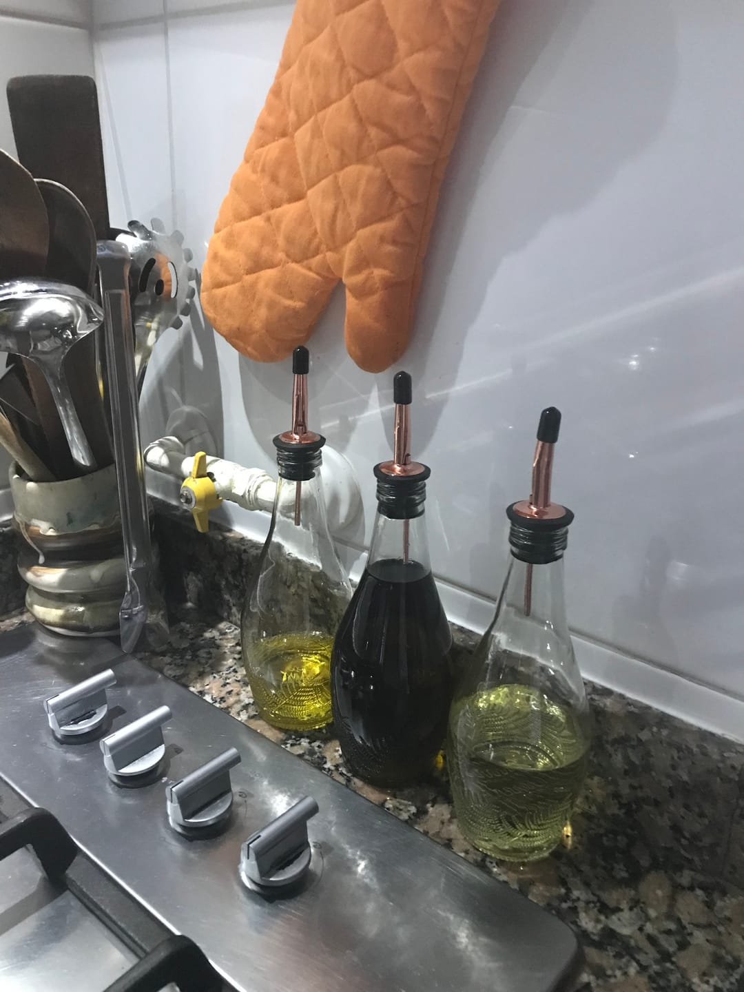 Customer photo review of Botella Puyehue con Dispensador