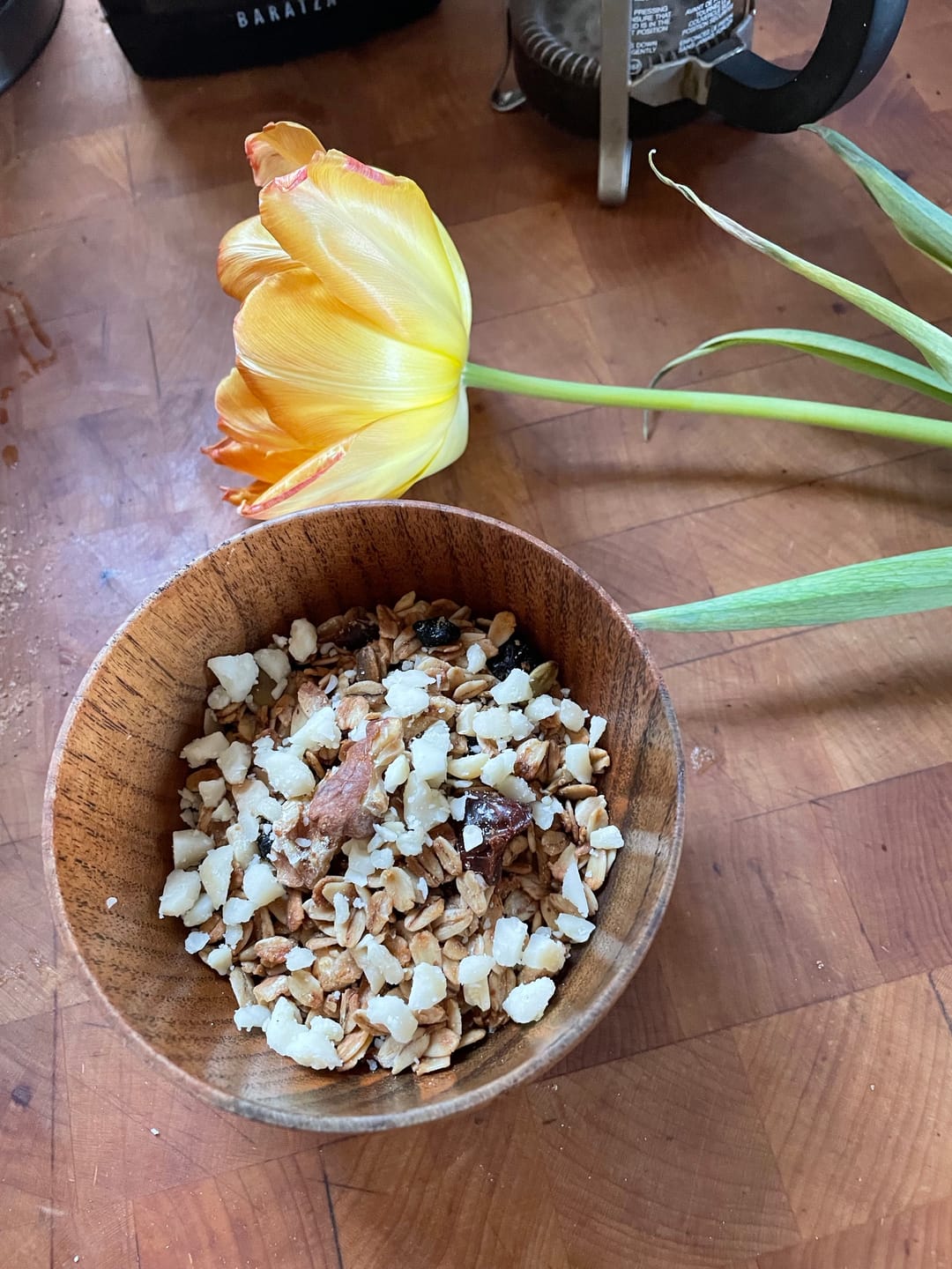 Customer photo review of Hawaiian Macadamia Nut Small Pieces