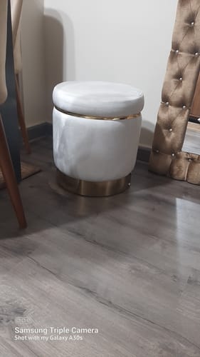 Customer photo review of بوف شيك هومز - أوف وايت - AC96