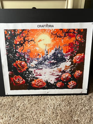 Customer photo review of Gothic Rose Glow