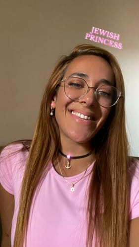 Customer photo review of Star of David Necklace