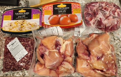 Customer photo review of Halal Beef Ground Meat