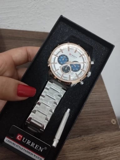Customer photo review of Chrono Blast Quartz Watch