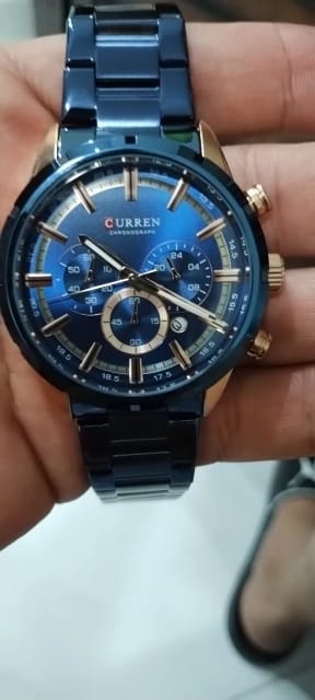 Customer photo review of Chrono Blast Quartz Watch
