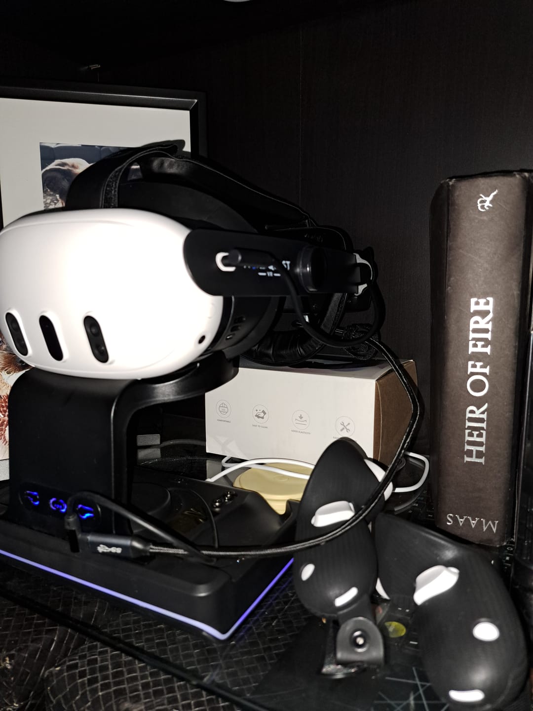Customer photo review of Quest 3 Charging Dock