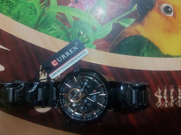Customer photo review of Chrono Blast Quartz Watch