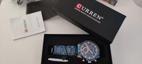 Customer photo review of Chrono Blast Quartz Watch