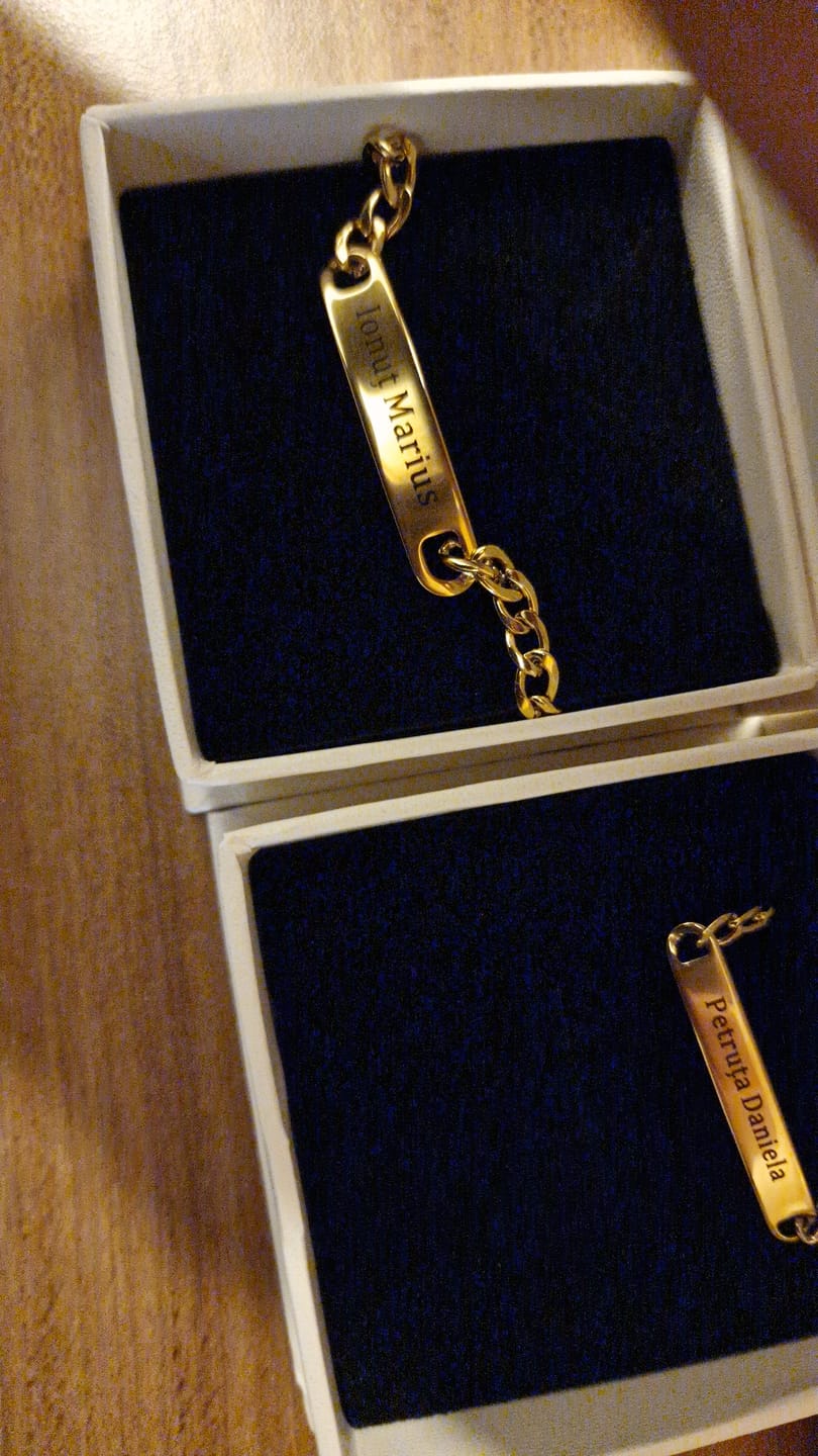 Customer photo review of Pärchen-Armband Set