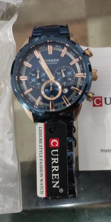 Customer photo review of Chrono Blast Quartz Watch