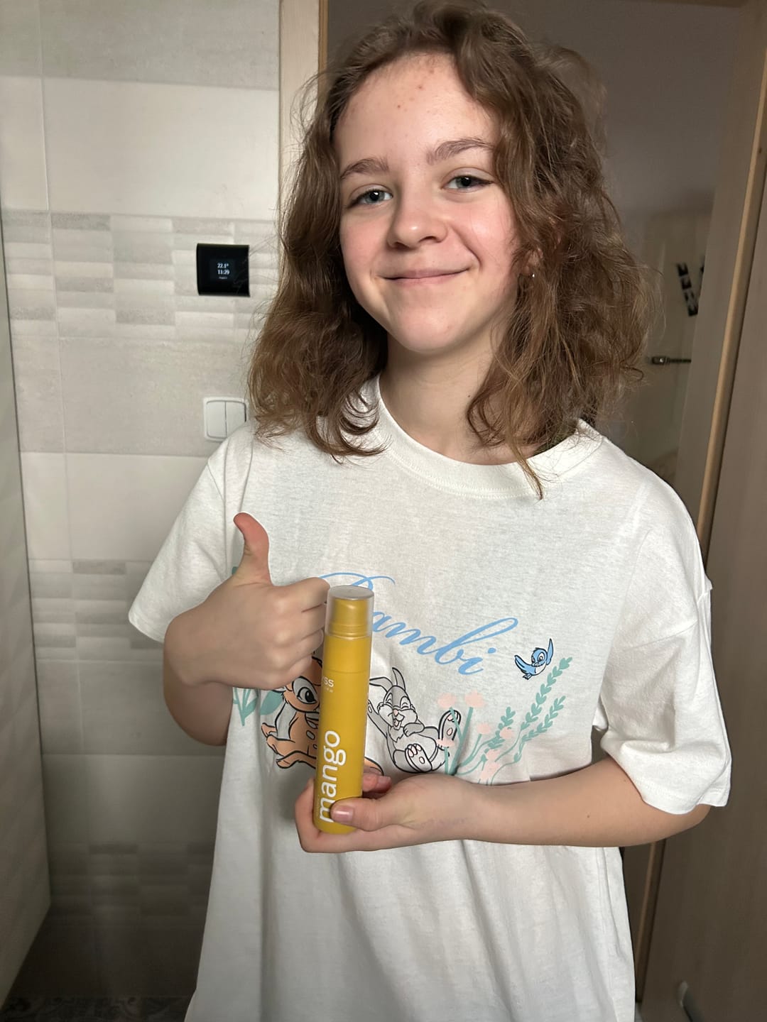Customer photo review of Mango sorbet zubní pasta LYSS