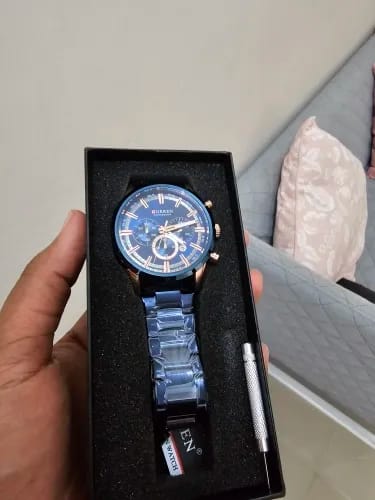 Customer photo review of Chrono Blast Quartz Watch