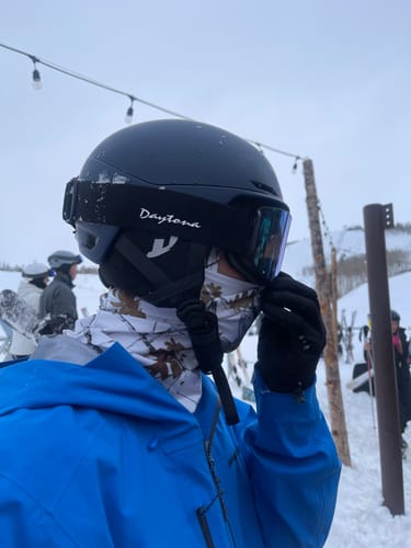 Customer photo review of Daytona Steeze- Dull Blue