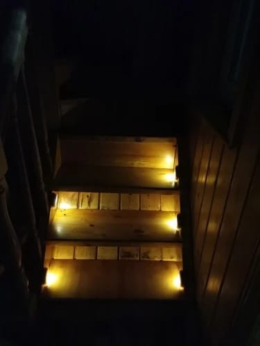 Customer photo review of SolaGarden™ Deck Lights