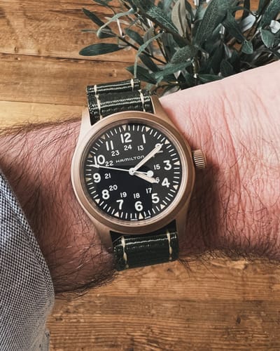 Customer photo review of Single Pass Zulu Alpha Strap 1.0
