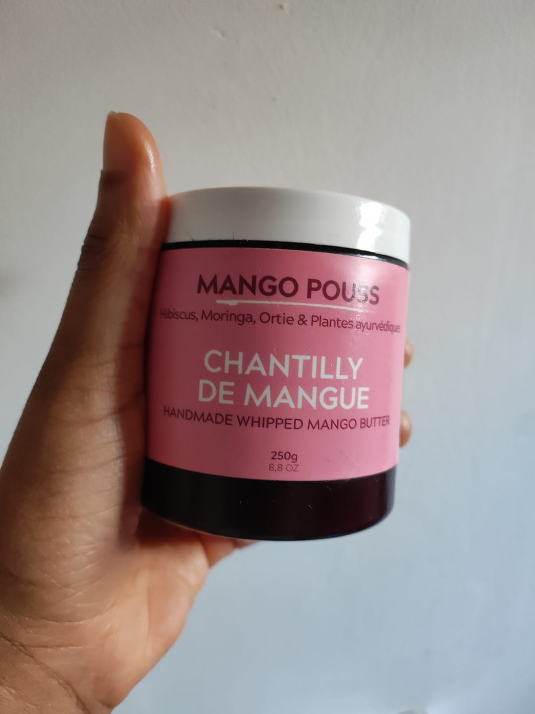 Customer photo review of Chantilly de Mangue POUSS