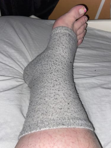 Customer photo review of BambuSleeve™ Neurostrumpor