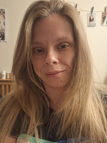 Customer photo review of Trinity Health Box - Fine & Medium Hair (Blow Dry Bundle)