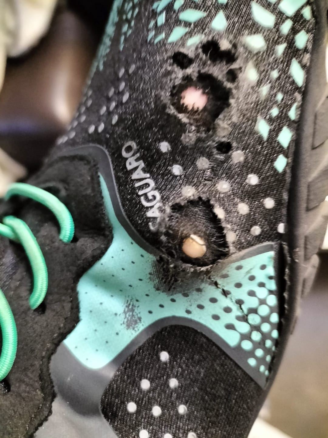 Customer photo review of Niños Barefoot Chaser Fast Ⅰ
