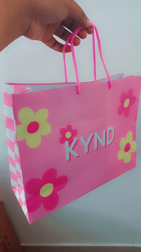Customer photo review of Kynd Paper Bag