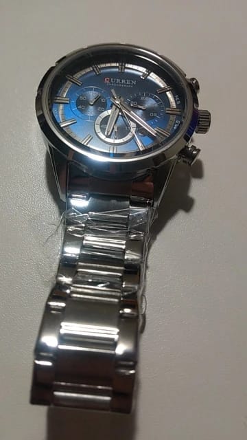 Customer photo review of Chrono Blast Quartz Watch