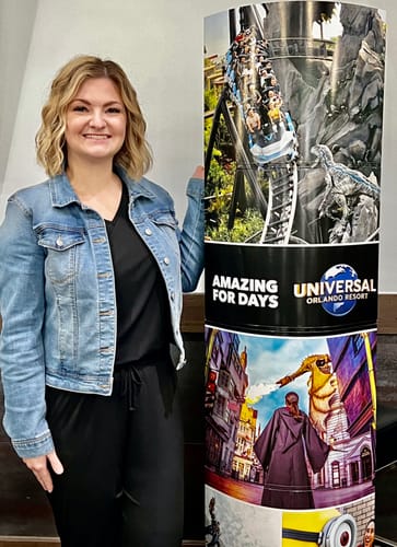 Customer photo review of Brigitte Brianna Blouse Tee & Street Joggers Set (BLACK)