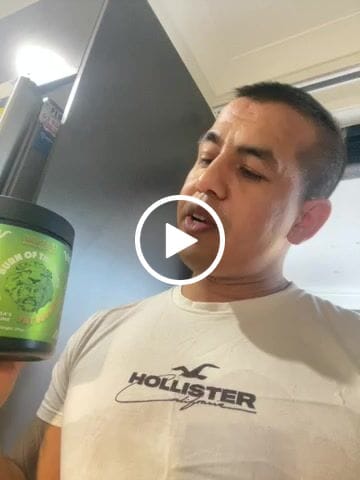 Customer video review of Burn of the Gods - Fat Burner